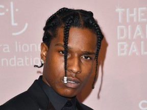 ASAP Rocky. (Photo by Angela Weiss / AFP)ANGELA WEISS/AFP/Getty Images