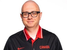 Nate McKibbon, originally from Hamilton, is an assistant coach with Canada Basketball's Cadette (U17) national team and runs the Kia Nurse Elite under-16 squad, which plays in the Elite Youth Basketball League. (Twitter)