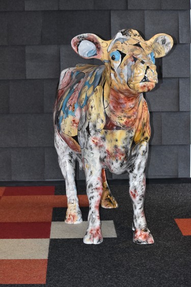 Artsy lifestyle cows are a playful reminder of Le Germain's country and contemporary combo.
BARBARA TAYLOR The London Free Press