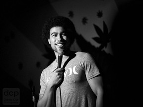 A Night of Comedy at the Forest City Gallery on Friday will include headliner Che Durena (above), Laura Leibow, Sue Gray, Scott Aker and host/producer James Hamilton.