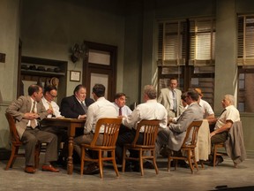 The popular court drama 12 Angry Men is on stage at Huron Country Playhouse II until Aug. 3.