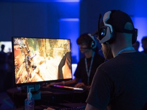 Thousands of gamers attended TennoCon 2019, a convention that celebrates the online video game Warframe. The game is developed by London-based Digital Extremes.
