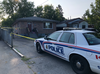 London police are at an east-end home amid an investigation into a man’s death. Photo taken Wednesday July 24, 2019. (Jonathan Juha/The London Free Press)