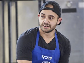 London native Rozin Abbas, who made it to the top six in CTV's MasterChef Canada reality show, will be home Saturday at Razzle Dazzle Cupcakes to meet fans, who can also get a taste of three of his creations.