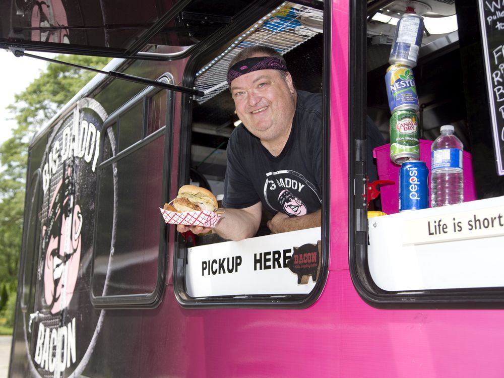 Big Daddy Bacon's dream of a food truck comes true for Lucan Baconfest