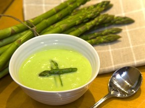 Asparagus Vichyssoise. (Mike Hensen/The London Free Press)