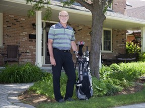 Rick Hoevenaars will have a lot more time for family and golf now he has retired as Libro's chief financial officer after 46 years with the London-based credit union. (Derek Ruttan/The London Free Press)