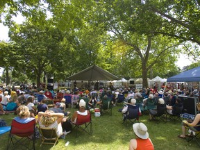 Home County Folk Festival in Victoria Park. (File photo)