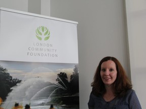 Lori Runciman, director of grants at the London Community Foundation. (Free Press file photo)