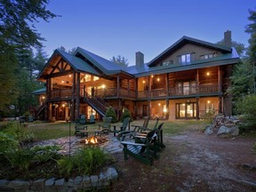 Trout Point Lodge - immersed in both nature and luxury.