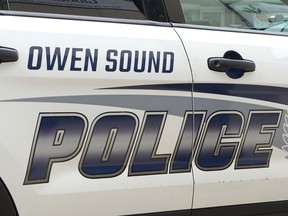 Owen Sound police cruiser