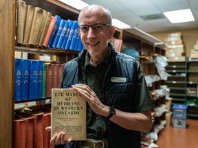Local history digitization librarian Mark Richardson is embarking on a year-long project to digitize the London Public Library's Seaborn collection. The 48 volume collection traces the region's history in the early twentieth century.