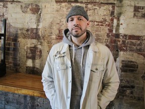 Stratford's Todd Glennie, aka Nukky, recently released Well Here We Are, his seventh EP. (Cory Smith/The Beacon Herald)