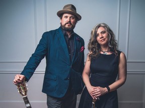 The Small Glories, the Winnipeg based duo of JD Edwards and Cara Luft, perform Sunday night at the 46th annual Home County Music & Art Festival which opens Friday.