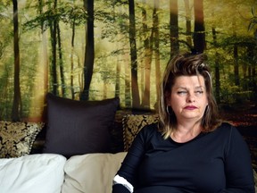 Arpad Horvath was one of Elizabeth Wettlaufer’s eight victims. Daughter Susan Horvath, pictured, calls In the Wake of Wettlaufer, a new play by the Blyth Festival, a disgrace. (Kathleen Saylors/Postmedia Network)