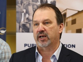 Harvey Bischof, president of Ontario Secondary School Teacher’s Federation. (File photo)