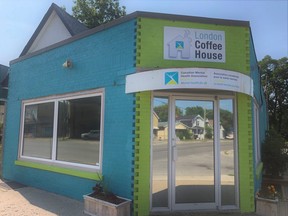 The London Coffee House at 371 Hamilton Road. (Contributed by CMHA Middlesex)