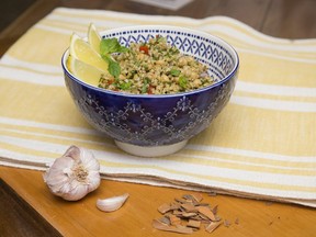 Freekeh salad at Jill's Table in London. (Derek Ruttan/The London Free Press)