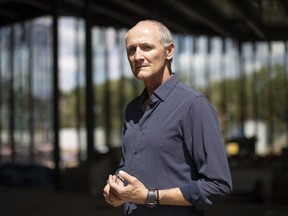 Colm Feore, pictured at the new Tom Patterson Theatre Centre, will play Richard III at the Stratford Festival in 2020. Photo by Chris Young