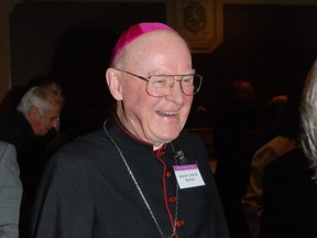 Retired Bishop John Sherlock. (Contributed/Diocese of London)