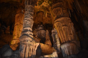 Totem Pole Valley is a stunning example of the underground formations awaiting the thousands of visitors flocking to the Virginian caverns each year.

BARBARA TAYLOR The London Free Press
Luray Caverns, Virginia
June 2019