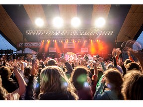 Stereos, shown here on stage in 2010, opened for Marianas Trench which will return to Grandstand Music Stage at the Western Fair Wednesday, Sept .11.