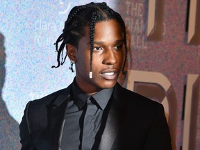 In the high profile case, which saw an intervention from US president Donald Trump, A$AP Rocky (real name Rakim Mayers) was given a suspended sentence for the assault and was ordered to pay damages to his victim. (Photo by Angela Weiss / AFP)