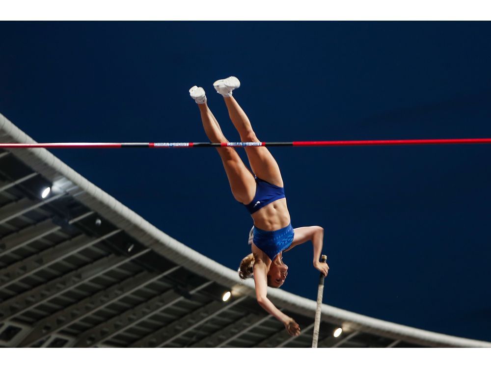 Pole vaulter Alysha Newman hitting new heights at perfect time | London
