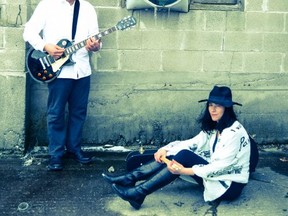 London art rock duo Cordcalling is among the 13 musical acts performing Saturday at the Musicians Raise the Roof festival in Melbourne.