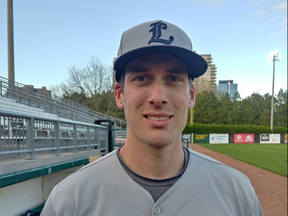 Jon Fitzsimmons (Photo courtesy London Majors)