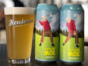 Canadian golfing legend Moe Norman is the inspiration behind a new beer from Henderson Brewing of Toronto.