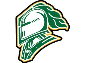 The London Knights’ newest logo mirrors the one worn by the 2005 Memorial Cup championship squad. (Supplied)