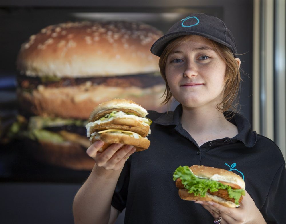 Vegan fast food London today, tomorrow the world? London Free Press