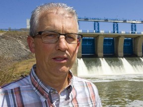 Ian Wilcox, general manager of the Upper Thames River Conservation Authority (Free Press file photo)