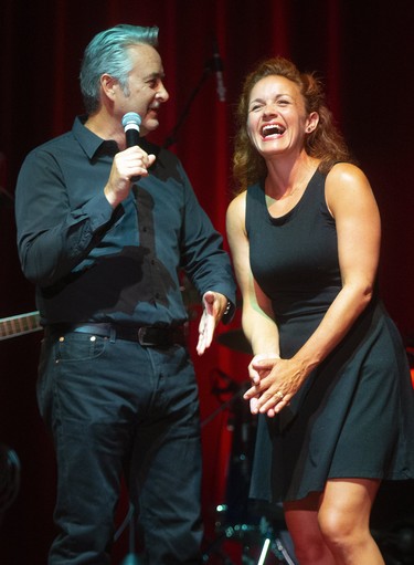 Tom and Tara Dunphy of The Rizdales talk about the community and the importance of the Old East Village benefit concert being held at the Aeolian Hall on Dundas Street in London.  Mike Hensen/The London Free Press/Postmedia Network