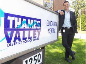 Mark Fisher is director of education for the Thames Valley District school board. (Mike Hensen/The London Free Press)