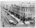 Dundas and Richmond Streets, looking east, 1883. A Western researcher says about 14 brothels in London's downtown made the area a hotbed for sex trafficking and prostitution. ( Ivey Room Family archives)
