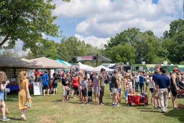 Event organizers estimate more than 22,000 people and 6,000 dogs attended Pawlooza.