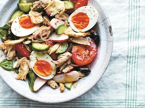 Salade Niçoise from Provençal.