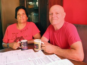 Walter VanEvery of Simcoe learned Aug. 9 that the federal government considers him "deceased." Correcting the mistake is proving more difficult than expected and is causing Walter and his wife Sharon a certain degree of stress.