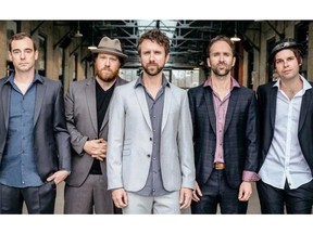 The Trews play the Western Fair District's Grandstand Sept. 10, with special guests the Julian Taylor Band. It's the first of three concerts at the fair this year, including Marianas Trench with Virginia to Vegas Sept. 11 and co-headliners Trooper and Platinum Blonde Sept. 12. (Supplied)