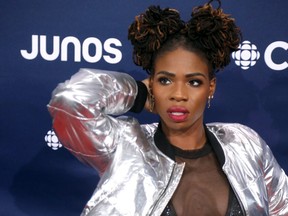 Haviah Mighty, a Fanshawe College grad, was awarded the $50,000 Polaris Music Prize Monday for her album 13th Floor, recognized as the best Canadian album of the year as selected by a jury of 11 Canadian music media professionals.
MIKE HENSEN, The London Free Press