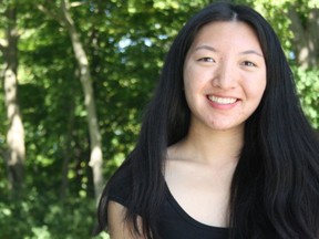 Western student Cynthia Qi has been selected as the best in the world in her field in the 2019 edition of The Undergraduate Awards, which awards undergrad students for their outstanding coursework. (Supplied)