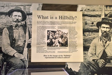 Residents of the hills and hollows of the Bristol region became known as hillbillies and developed a distinctive style of music which evolved into the country sound we know today.  (Wayne Newton photo)