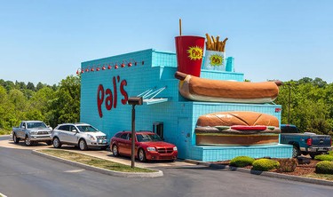 Pal's Speedy Service is a hamburger takeout institution in East Tennessee and neighbouring states.  (Handout photo)