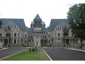 The castle-like Ohio State Reformatory commands respect as soon as you enter its stately grounds. The giant jail, now open for tours, confined 155,000 men between 1896 and 1990.  (BARBARA TAYLOR, The London Free Press)