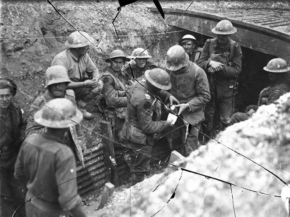 First World War: Overlooked Canadian victory saluted 102 years later ...