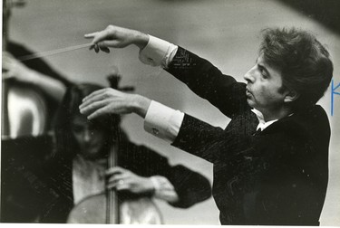 Alexis Hauser, composer London Symphony at Centennial Hall, 1980. (London Free Press files)