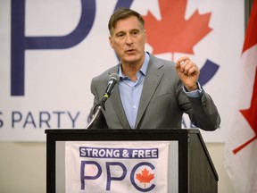 Leader of the People’s Party of Canada Maxime Bernier.  REUTERS/Michael Hawkins/File Photo