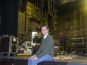 Andrew Tribe is directing High School Project's Titanic at the Grand. Derek Ruttan/The London Free Press